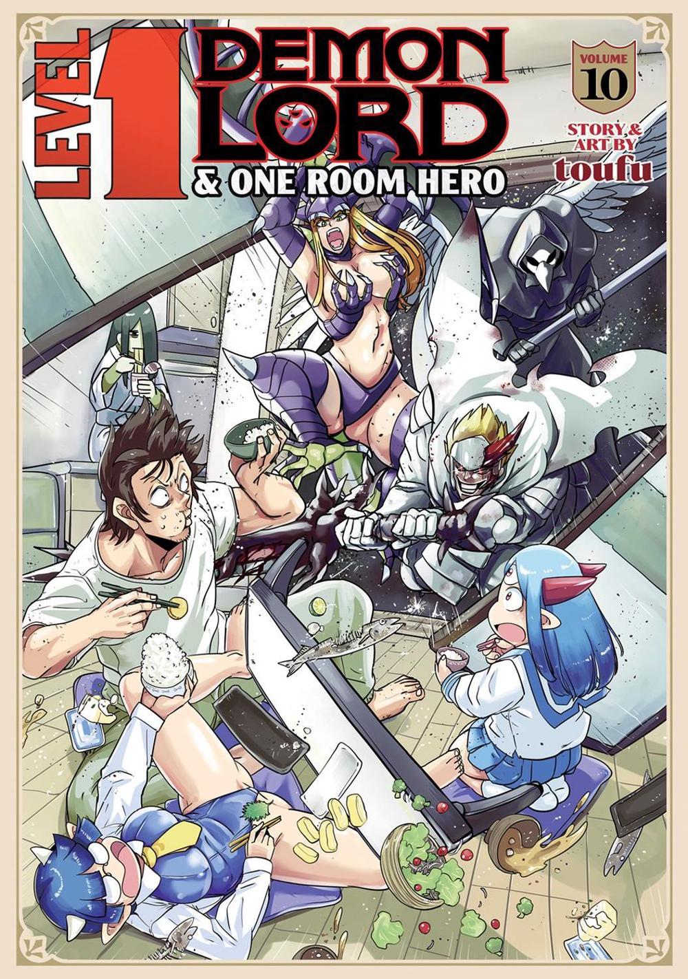Level 1 Demon Lord and One Room Hero Vol. 10, 9798893736625