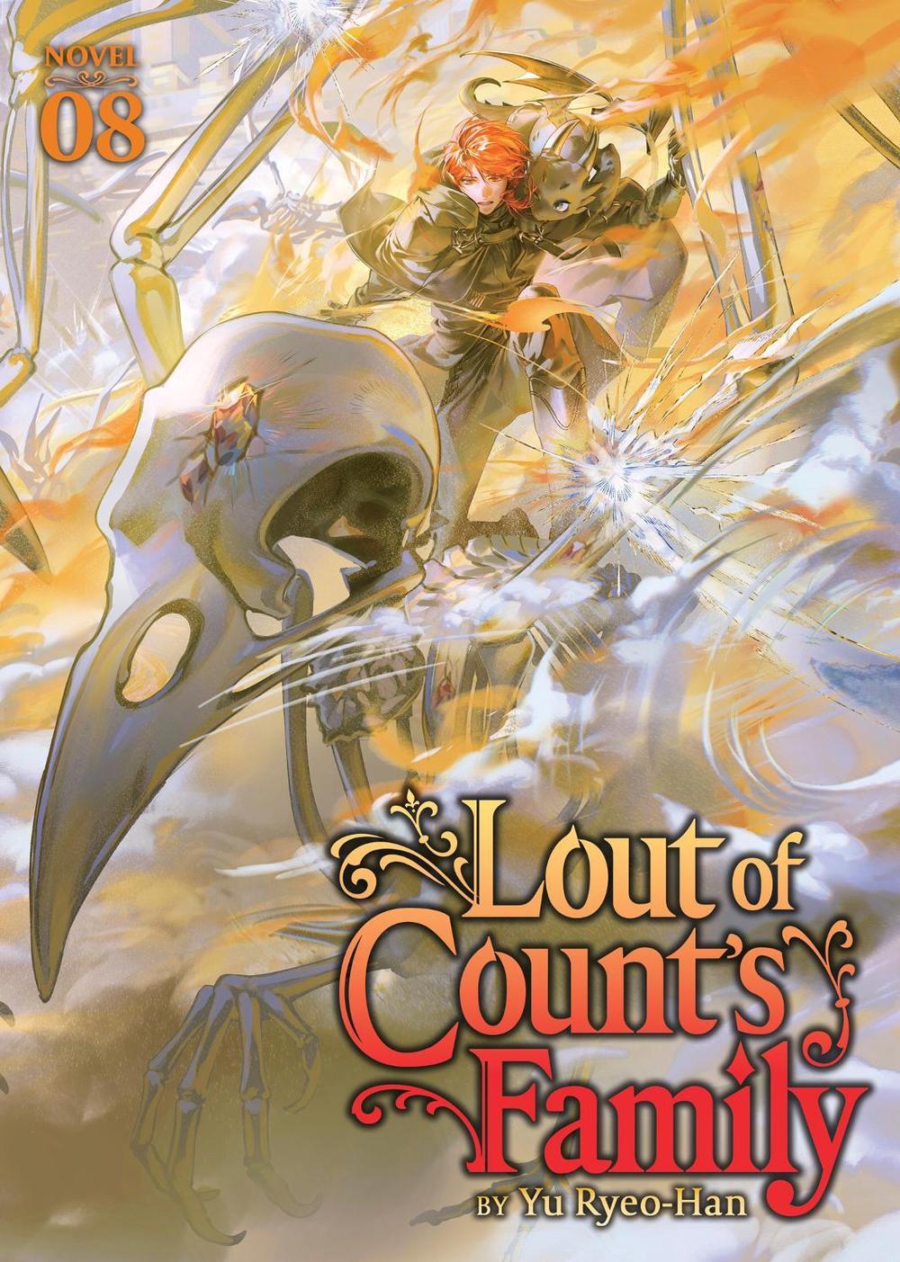 Lout of Count's Family (Novel) Vol. 8, 9798893736717