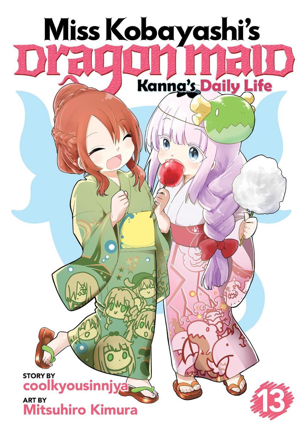 Miss Kobayashi's Dragon Maid: Kanna's Daily Life Vol. 13, 9798893736830