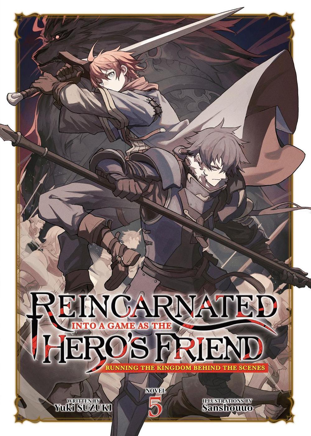 Reincarnated Into a Game as the Hero's Friend: Running the Kingdom Behind the Scenes (Light Novel) Vol. 5, 9798893737233