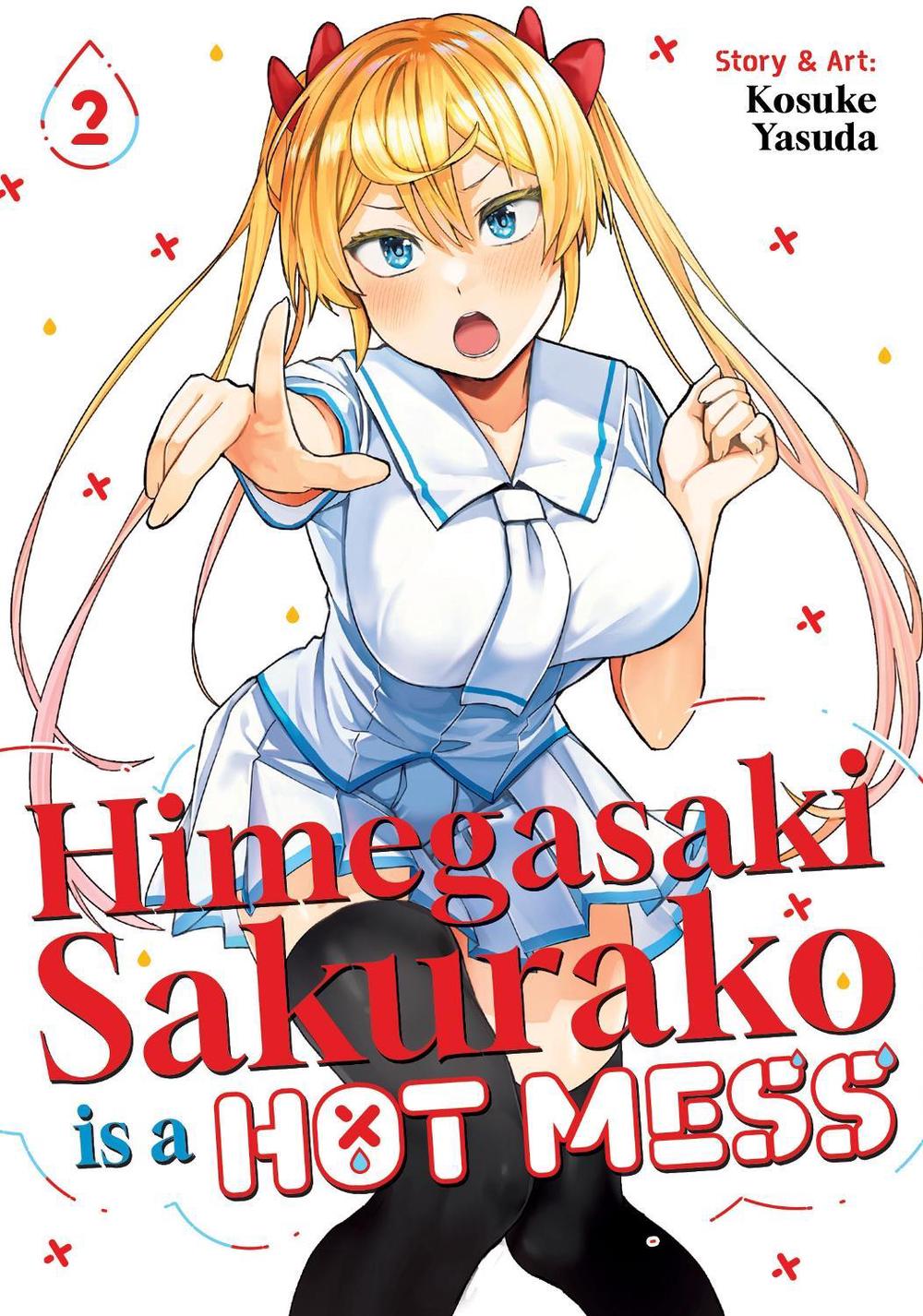 Himegasaki Sakurako Is a Hot Mess Vol. 2, 9798893737271