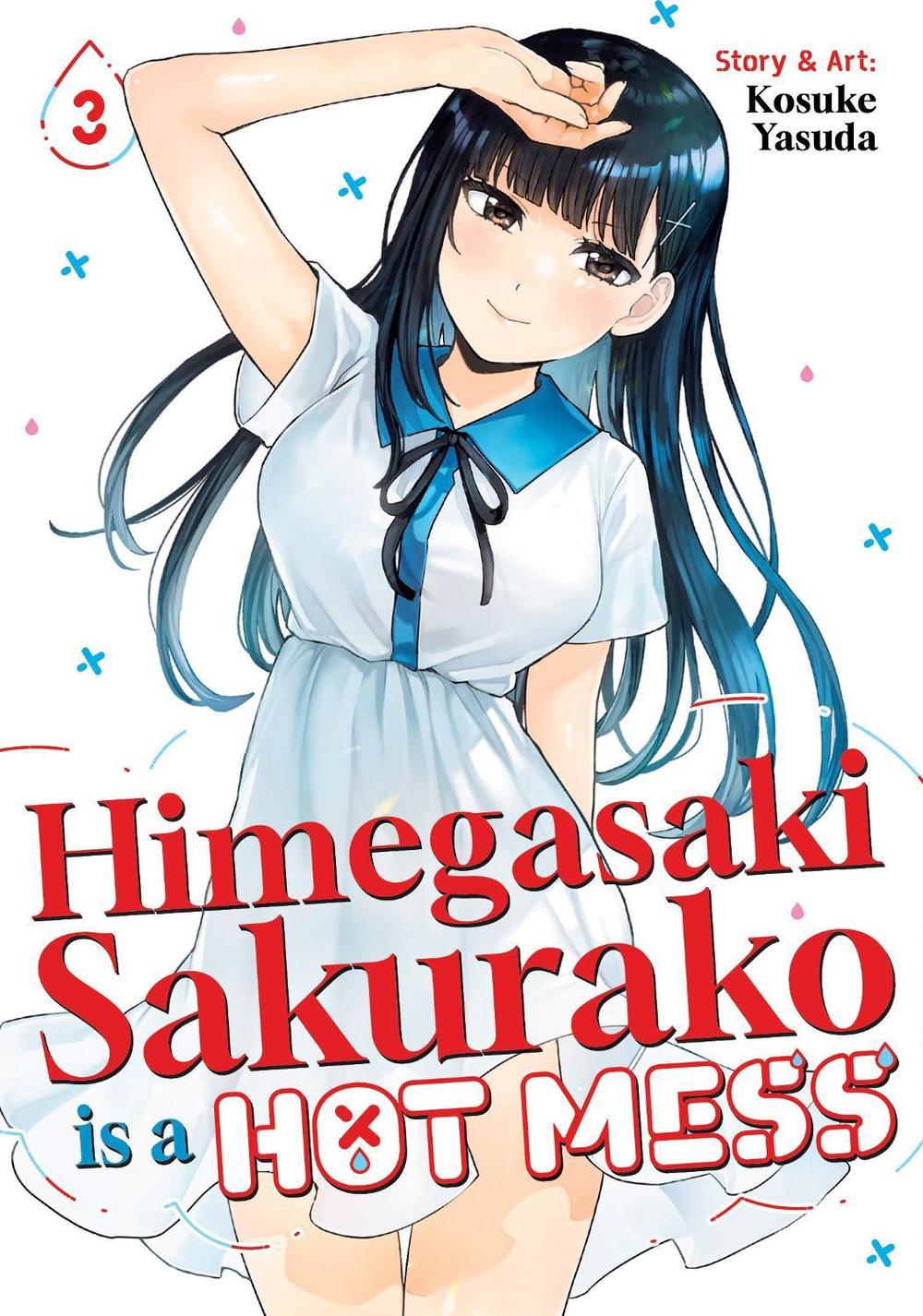 Himegasaki Sakurako Is a Hot Mess Vol. 3, 9798893737288