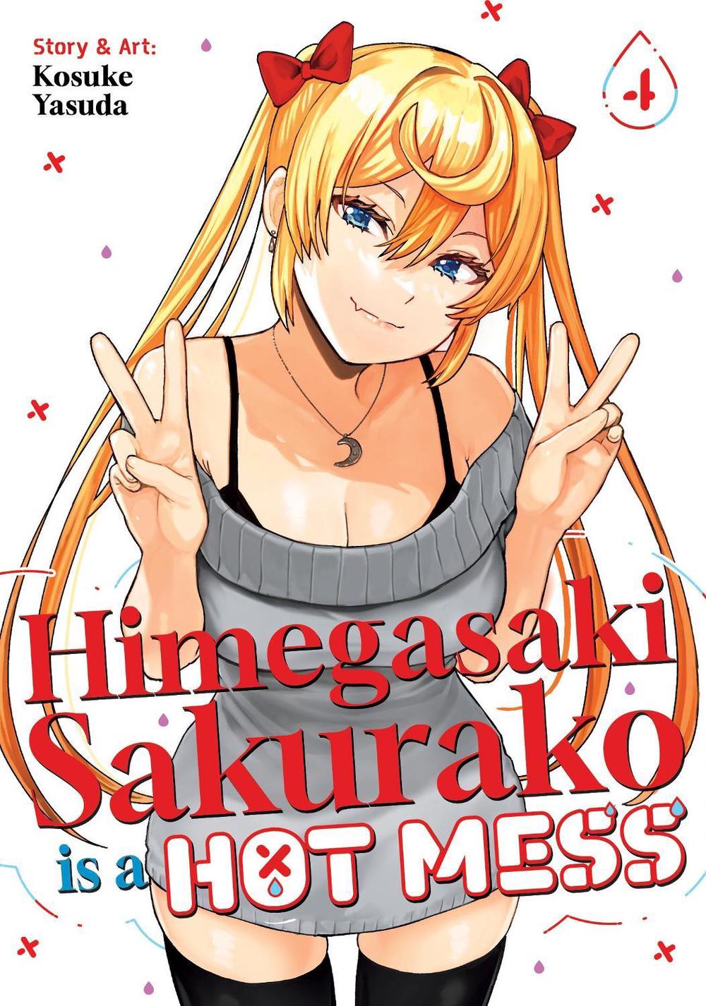 Himegasaki Sakurako Is a Hot Mess Vol. 4, 9798893737295