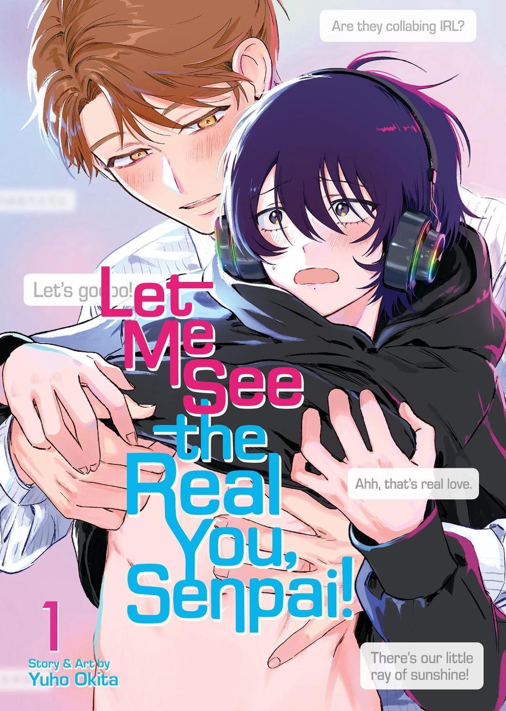 Let Me See the Real You, Senpai! Vol. 1, 9798893737325