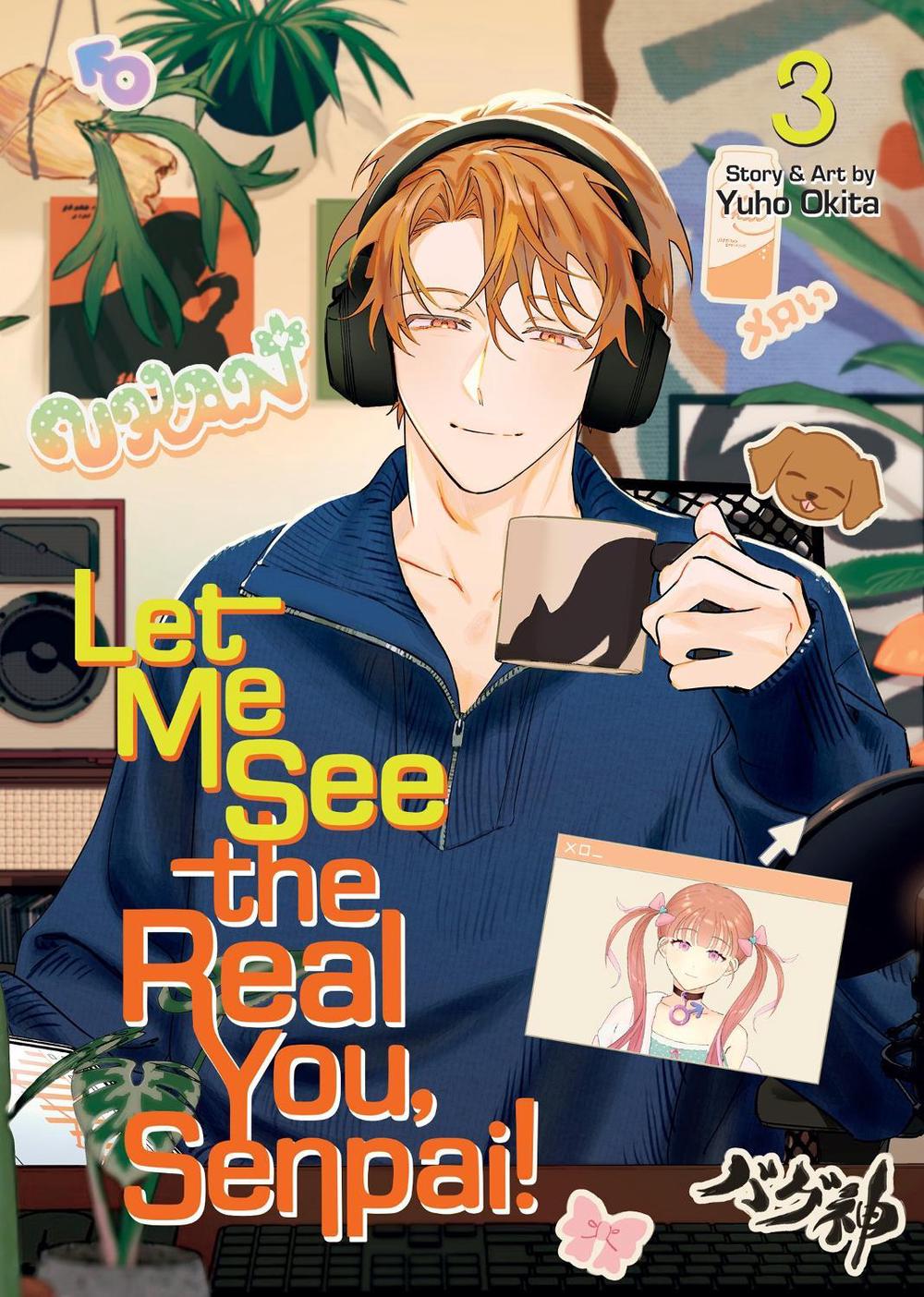 Let Me See the Real You, Senpai! Vol. 3, 9798893737349