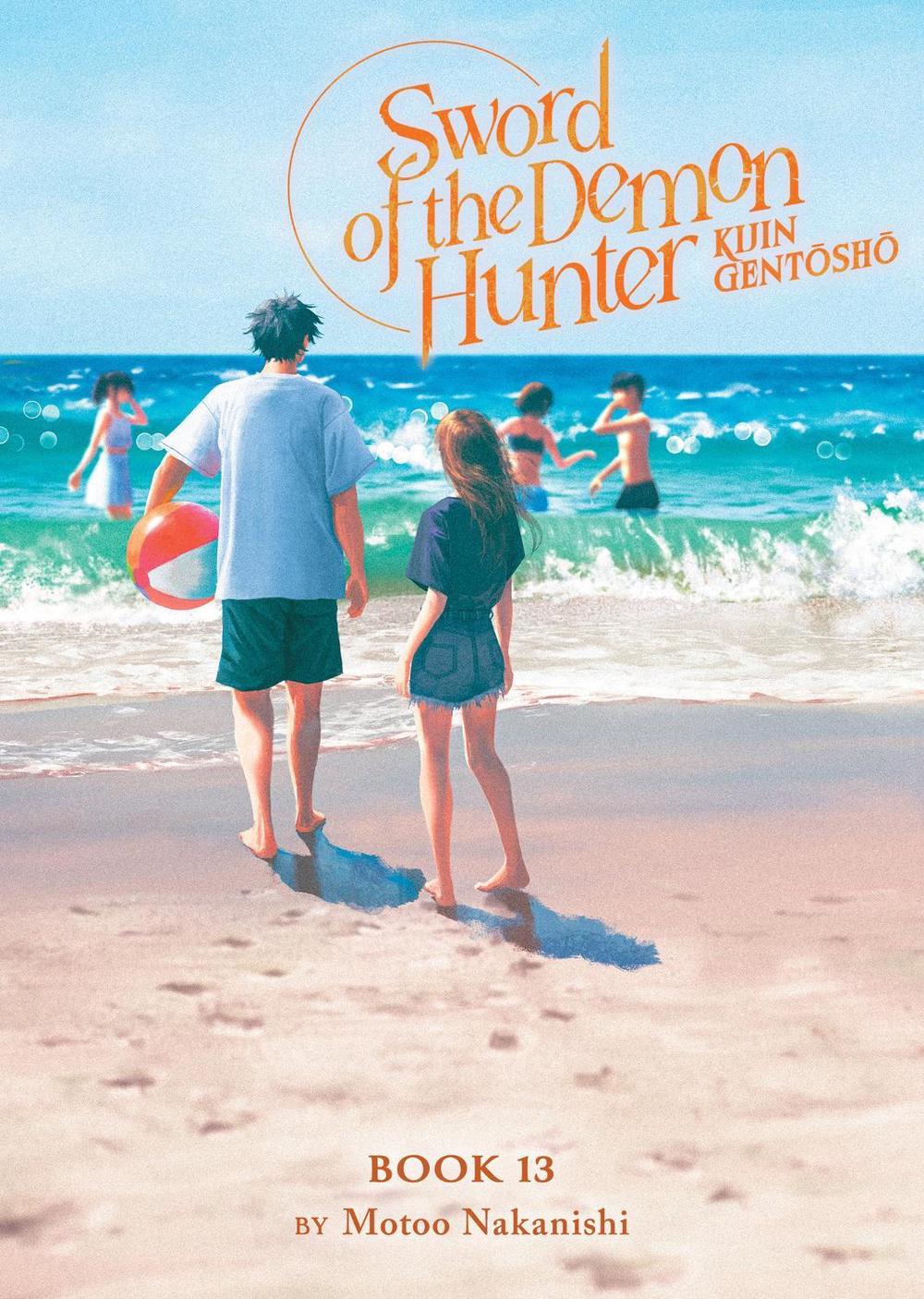 Sword of the Demon Hunter: Kijin Gentosho (Light Novel) Vol. 13, 9798893737424