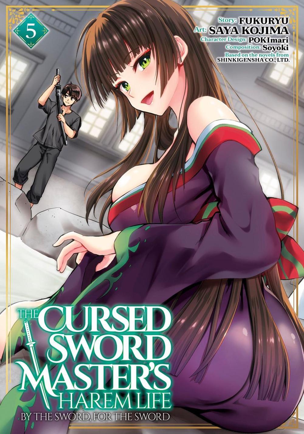 The Cursed Sword Master's Harem Life: By the Sword, For the Sword Vol. 5 by POKImari - ISBN: 9798893737561
