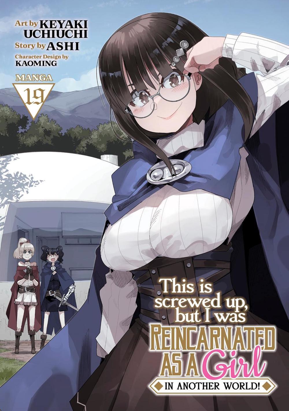 This Is Screwed Up, but I Was Reincarnated as a GIRL in Another World! (Manga) Vol. 19, 9798893737882