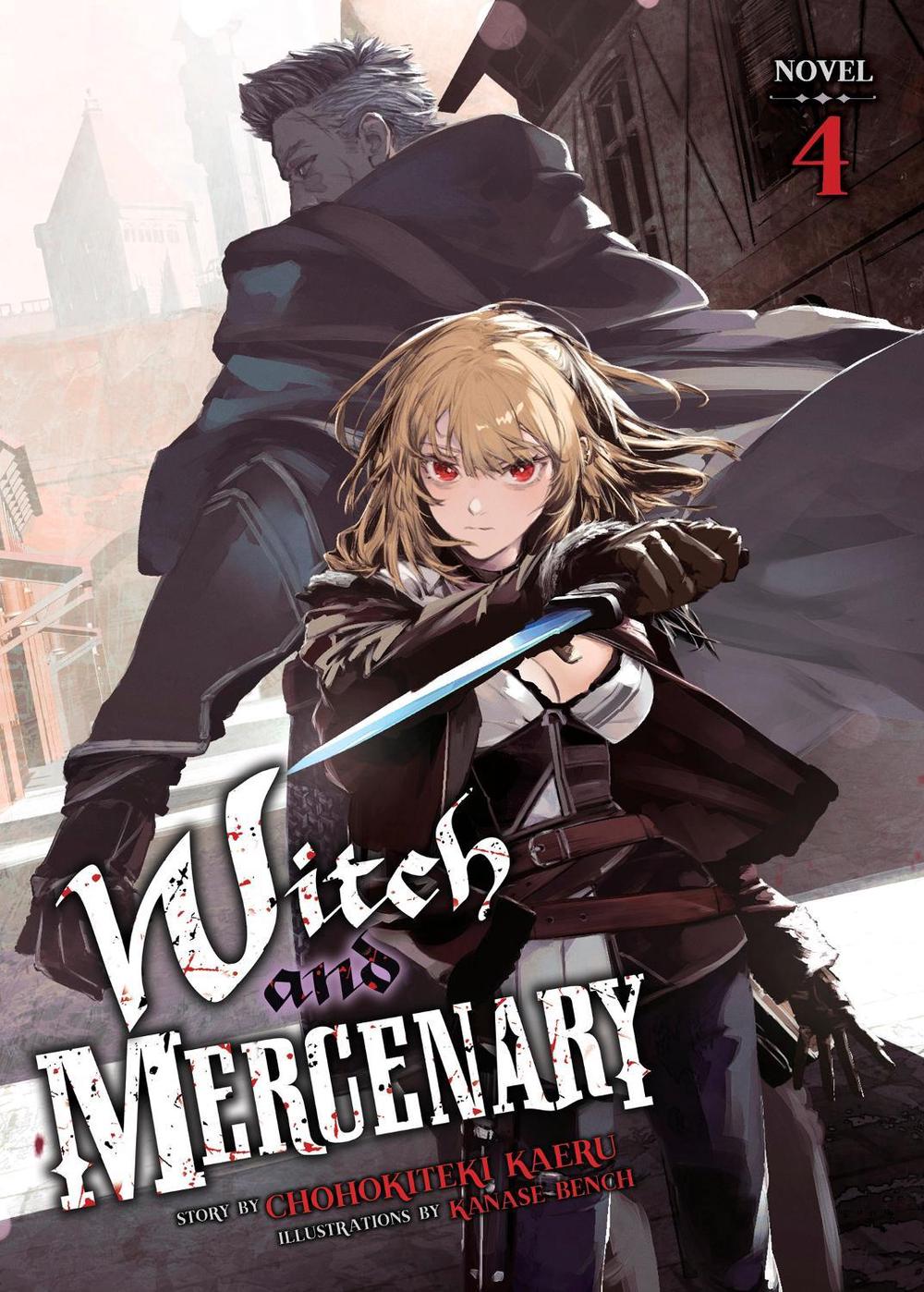 Witch and Mercenary (Light Novel) Vol. 4, 9798893737974