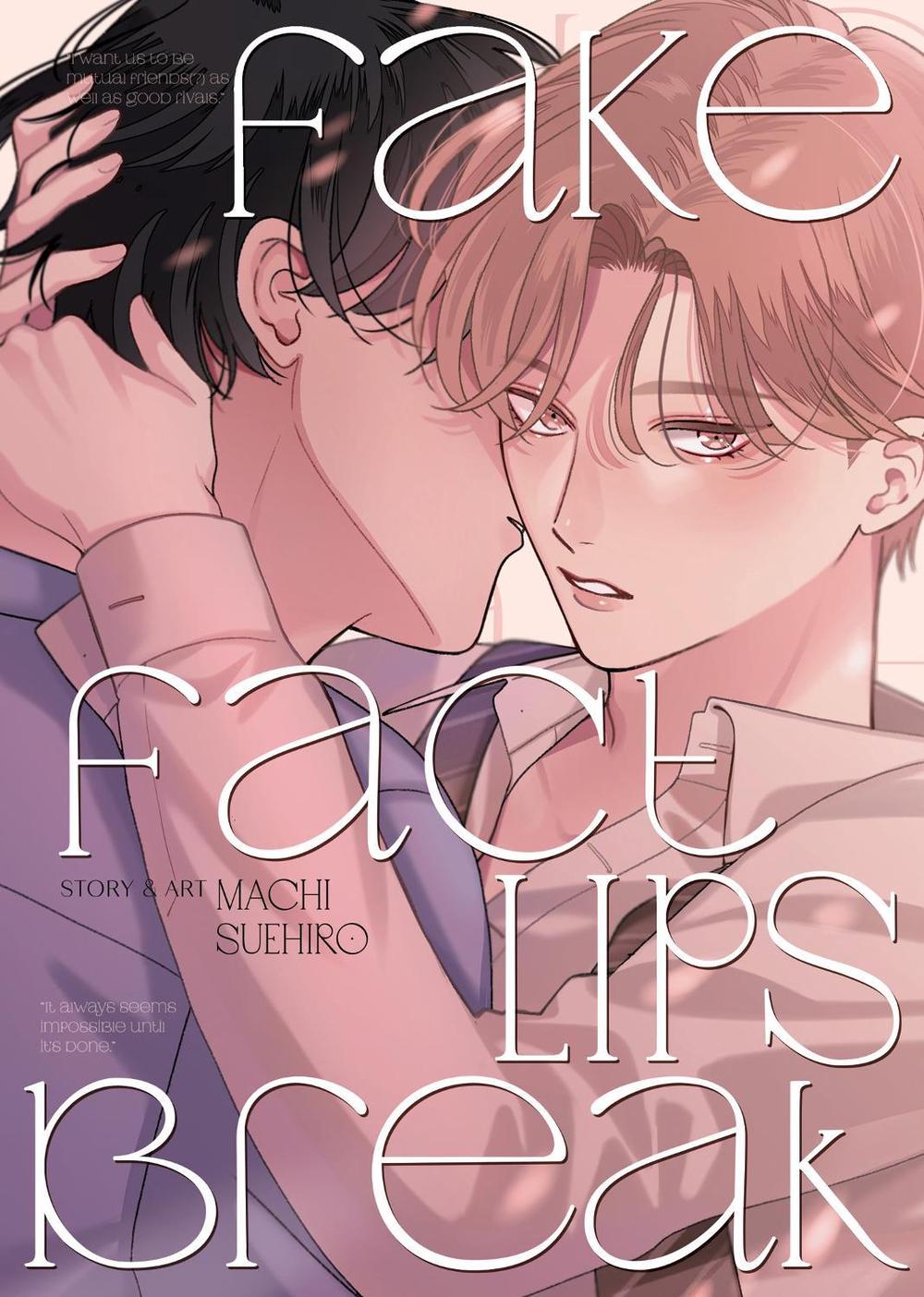 Fake Fact Lips BREAK (Omnibus), 9798893738049