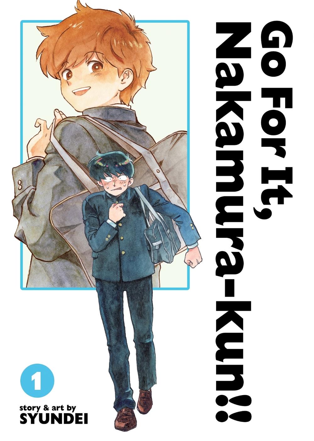 Go For It, Nakamura-kun!! Vol. 1 (New Edition Rerelease), 9798893738063