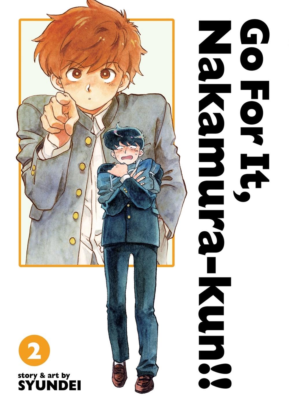 Go For It, Nakamura-kun!! Vol. 2 (New Edition Rerelease), 9798893738070