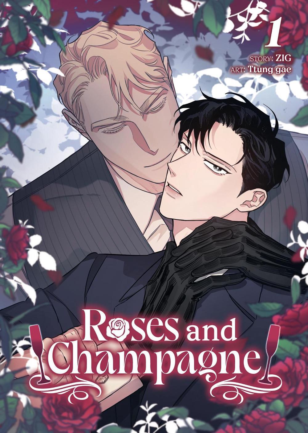 Roses and Champagne (Comic) Vol. 1, 9798893738162