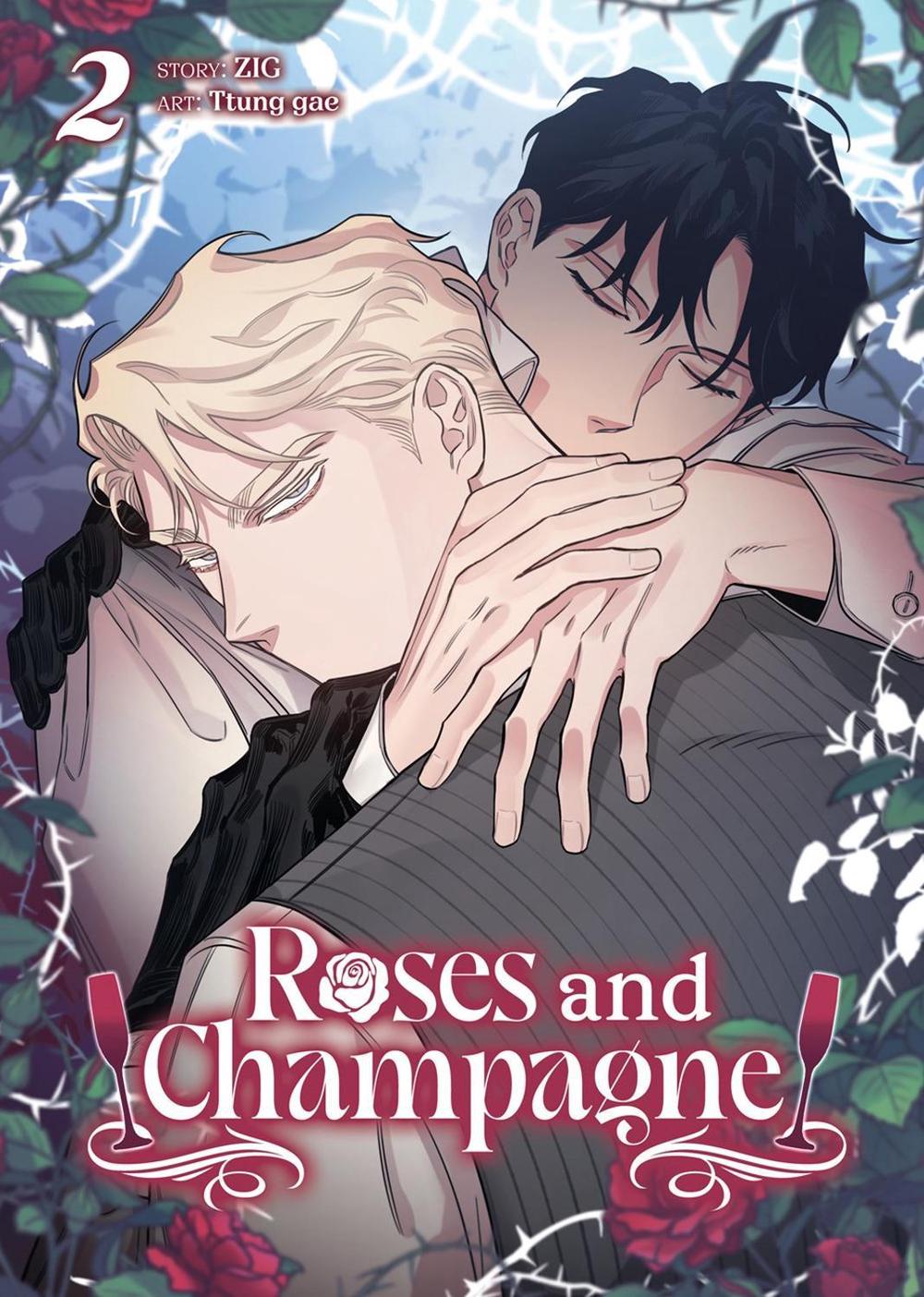 Roses and Champagne (Comic) Vol. 2, 9798893738179