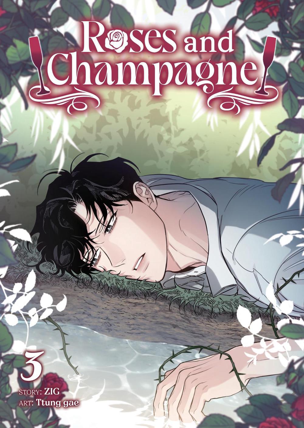 Roses and Champagne (Comic) Vol. 3, 9798893738186