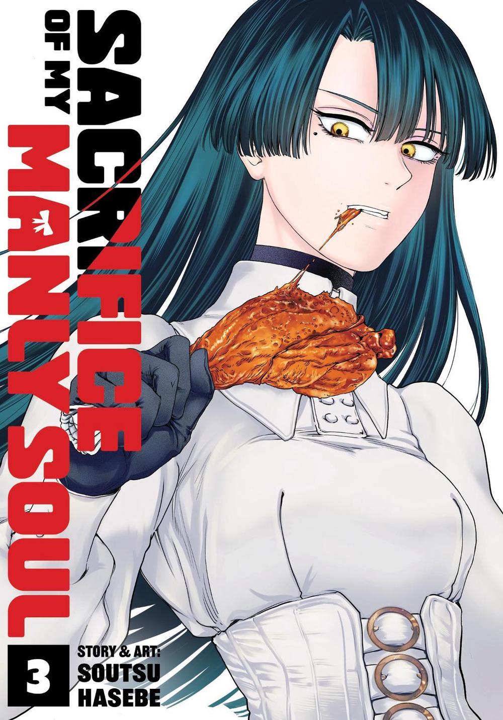 Sacrifice of My Manly Soul Vol. 3 by Soutsu Hasebe - ISBN: 9798893738216
