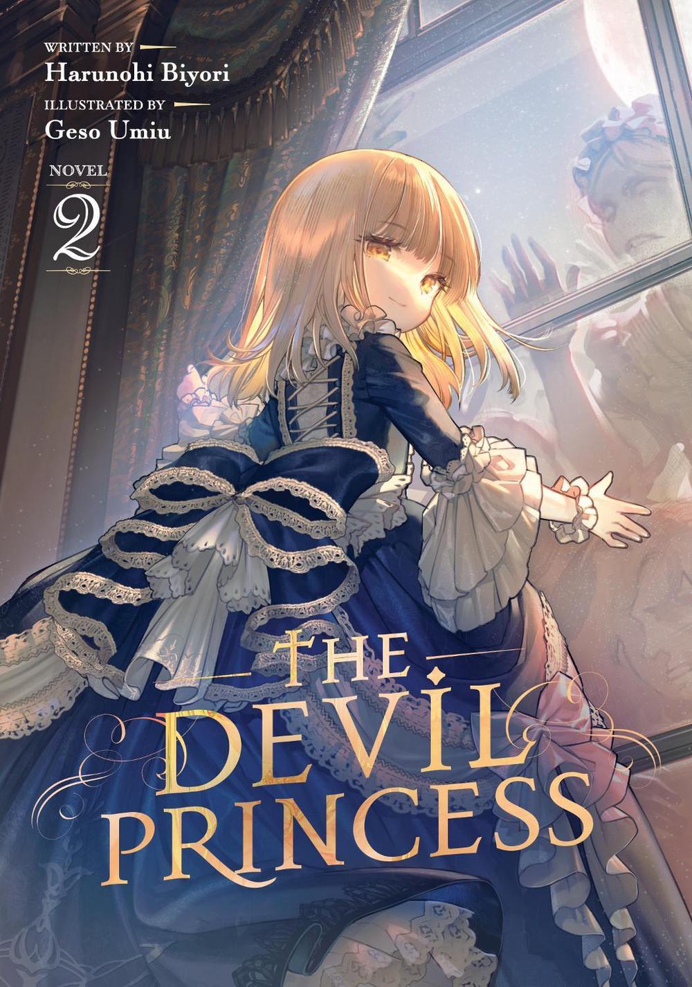 The Devil Princess (Light Novel) Vol. 2, 9798893738247