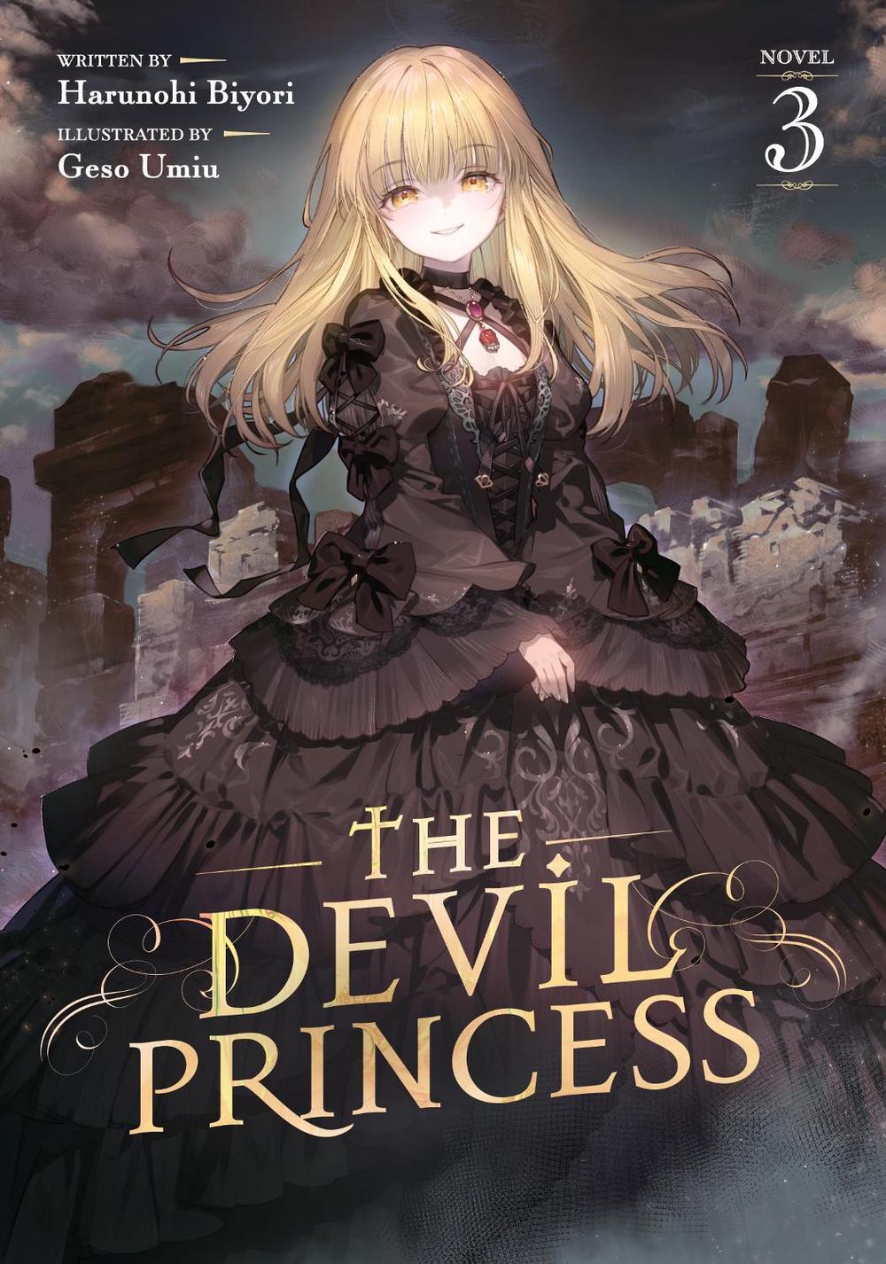 The Devil Princess (Light Novel) Vol. 3, 9798893738254