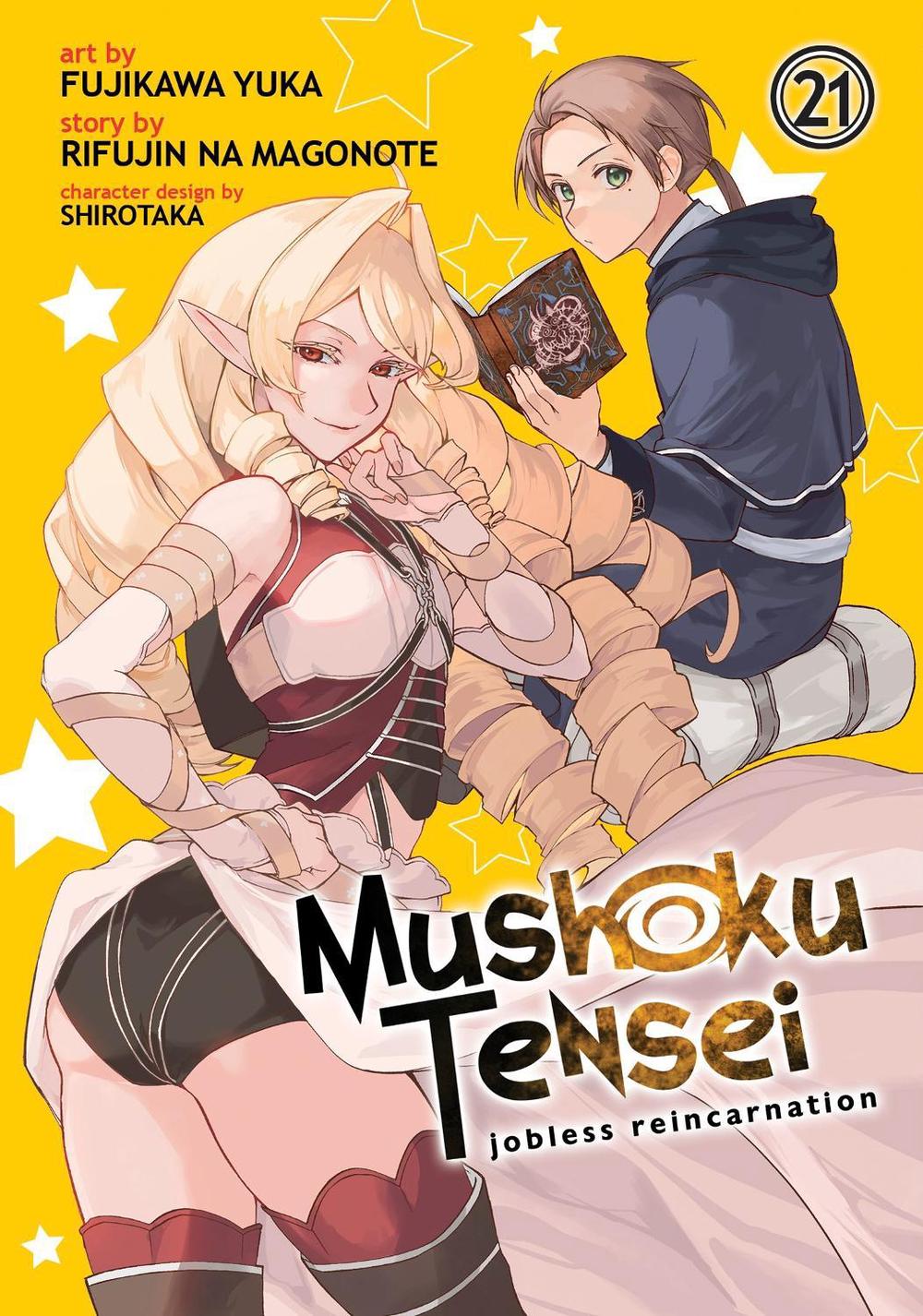 Mushoku Tensei: Jobless Reincarnation (Manga) Vol. 21, 9798893739138