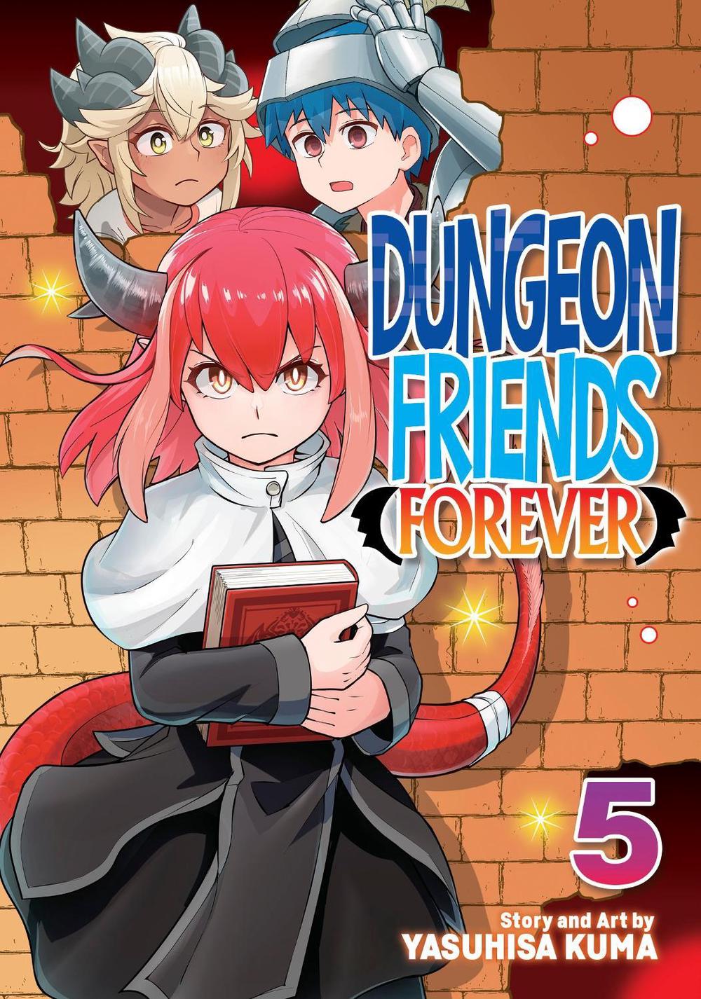 Dungeon Friends Forever Vol. 5, 9798893739381