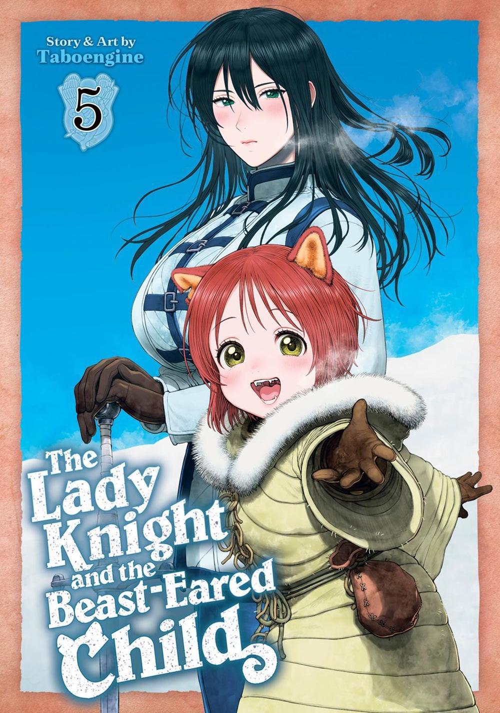 The Lady Knight and the Beast-Eared Child Vol. 5, 9798893739640