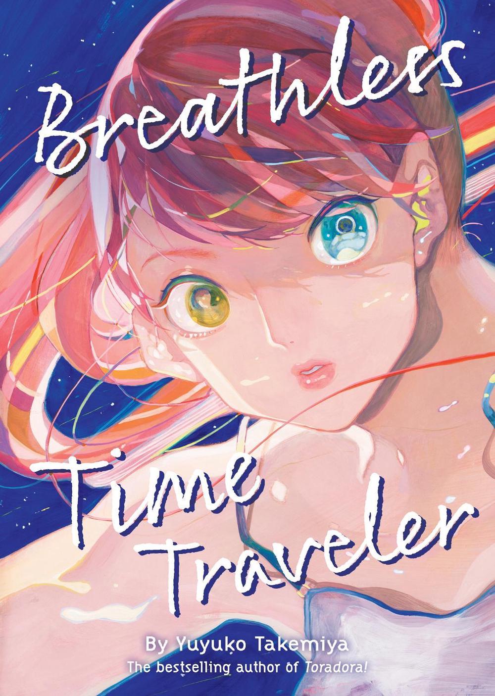 Breathless Time Traveler (Novel), 9798893739725
