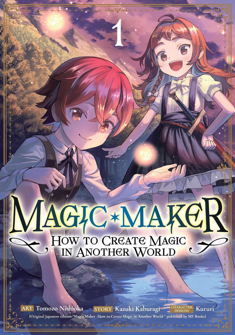 Magic Maker: How to Create Magic in Another World (Manga) Vol. 1, 9798893739800