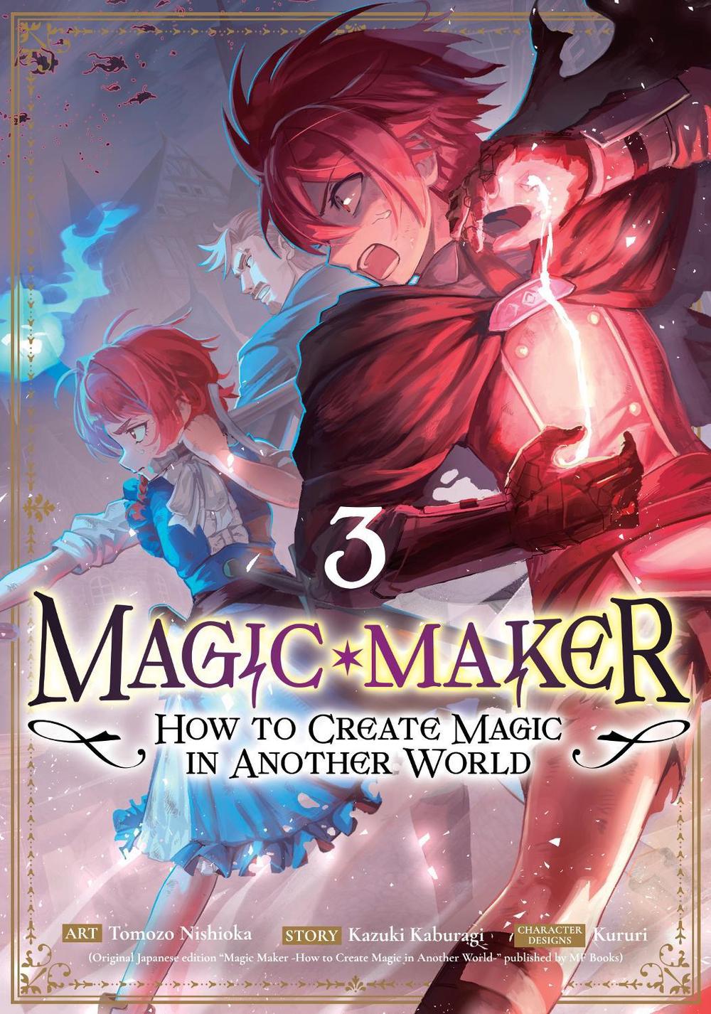 Magic Maker: How to Create Magic in Another World (Manga) Vol. 3, 9798893739824