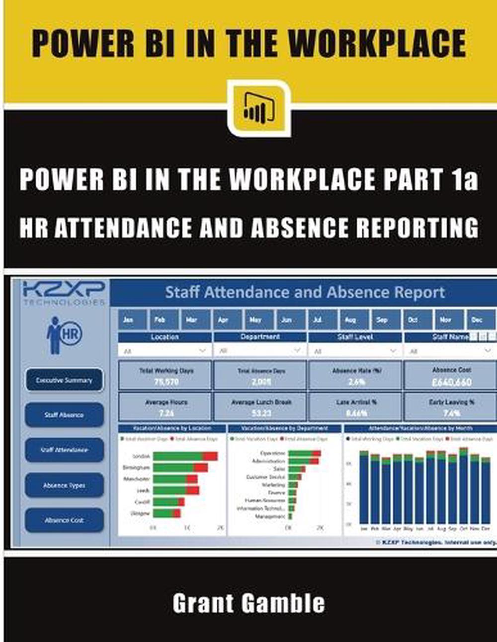 Power BI in the Workplace, 9798893797916