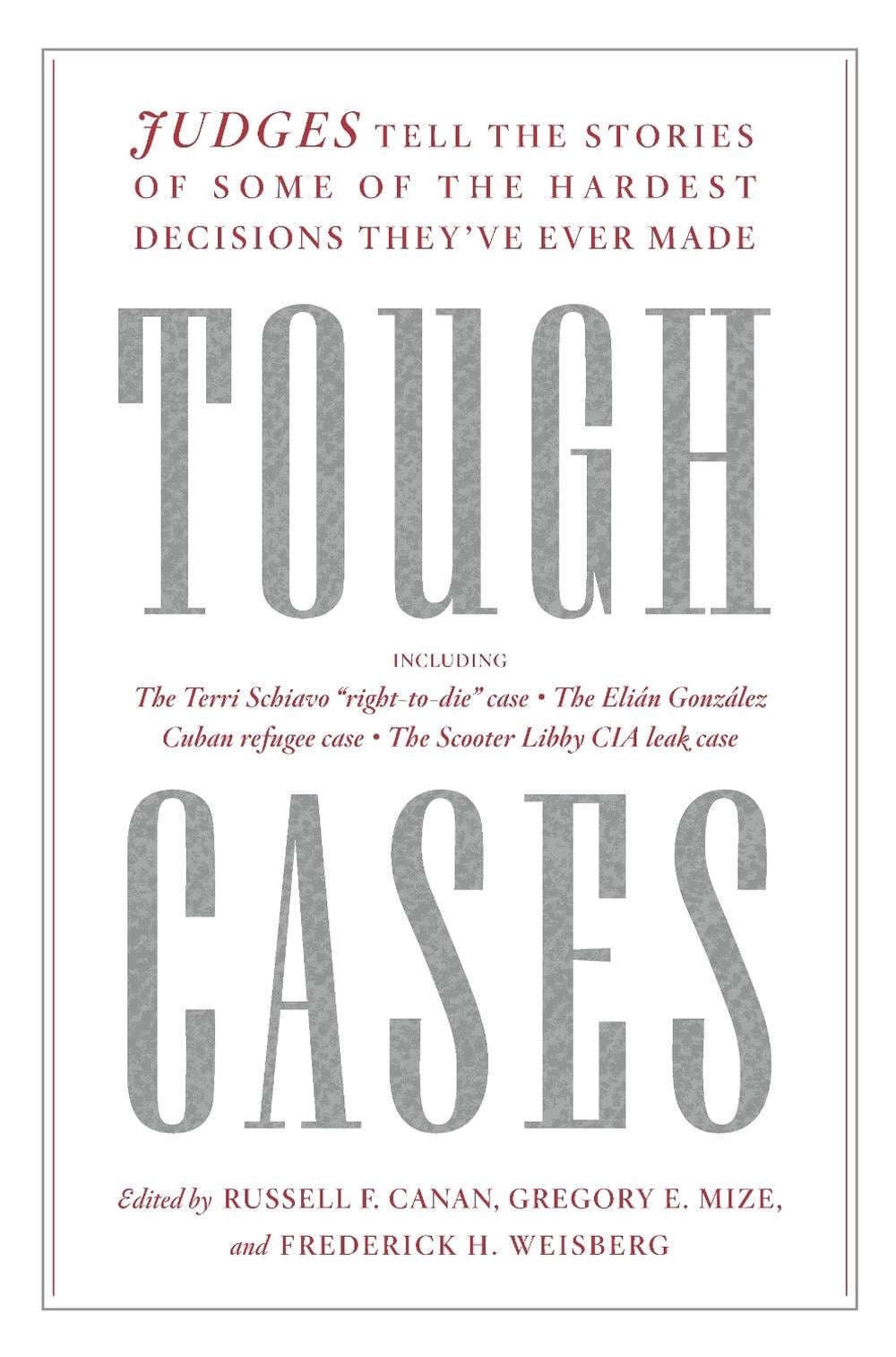 Tough Cases by Russell F. Canan - ISBN: 9798893850284