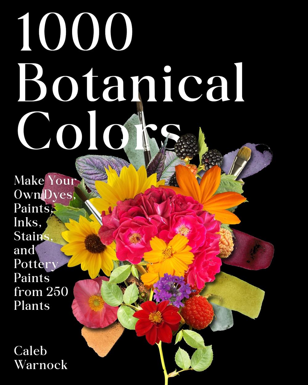 1000 Botanical Colors, 9798893960600