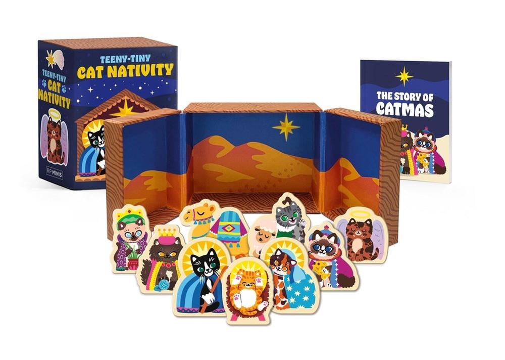 Teeny-Tiny Cat Nativity, 9798894140056
