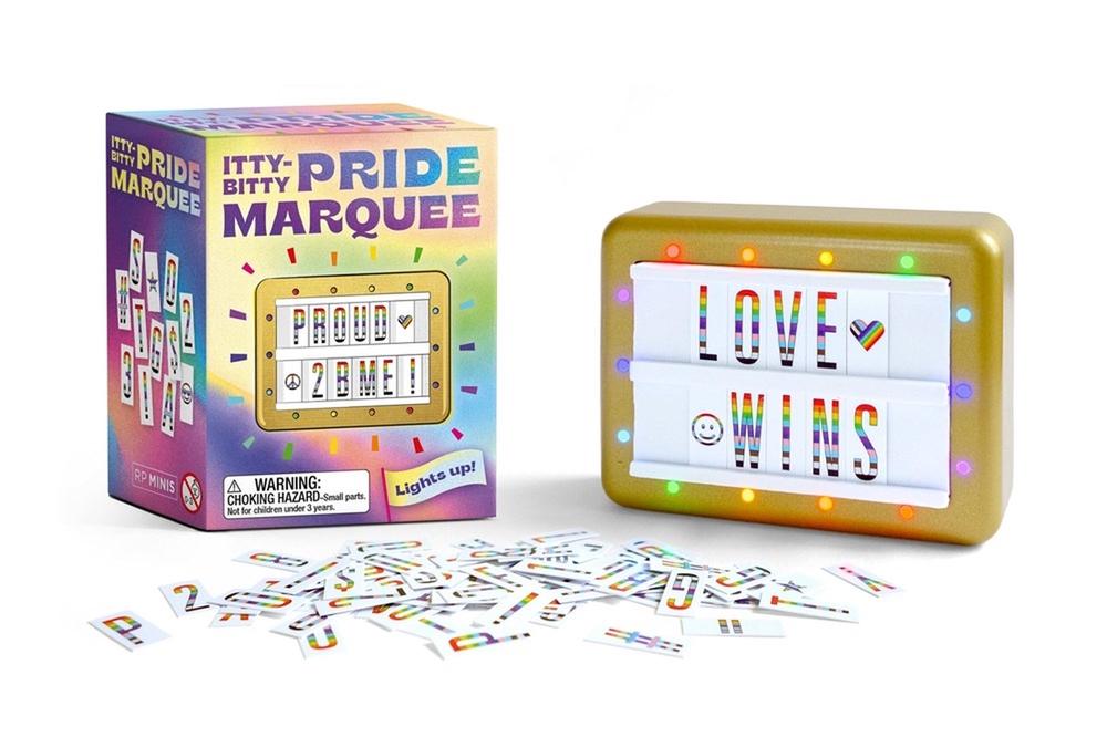 Itty-Bitty Pride Marquee, 9798894140063