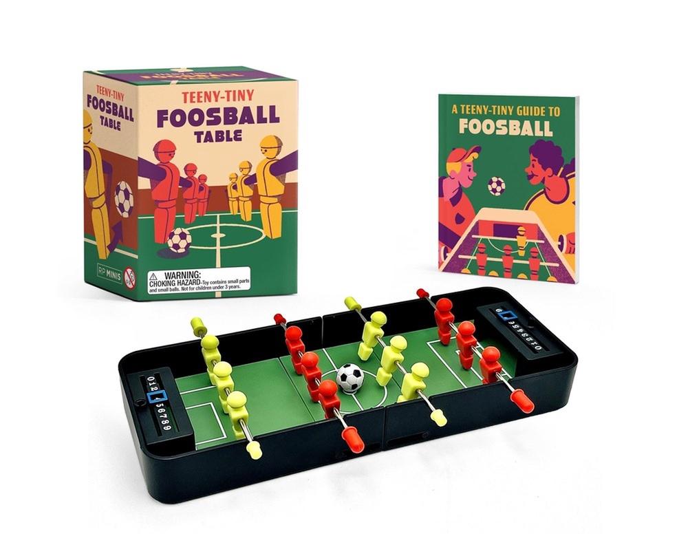Teeny-Tiny Foosball Table, 9798894140087