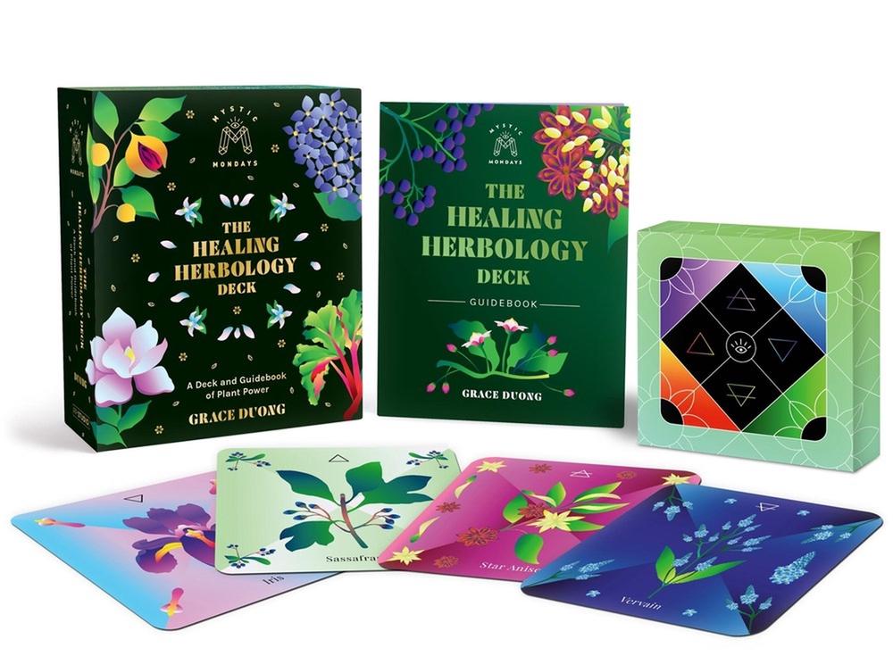Mystic Mondays: The Healing Herbology Deck by Grace Duong - ISBN: 9798894140094