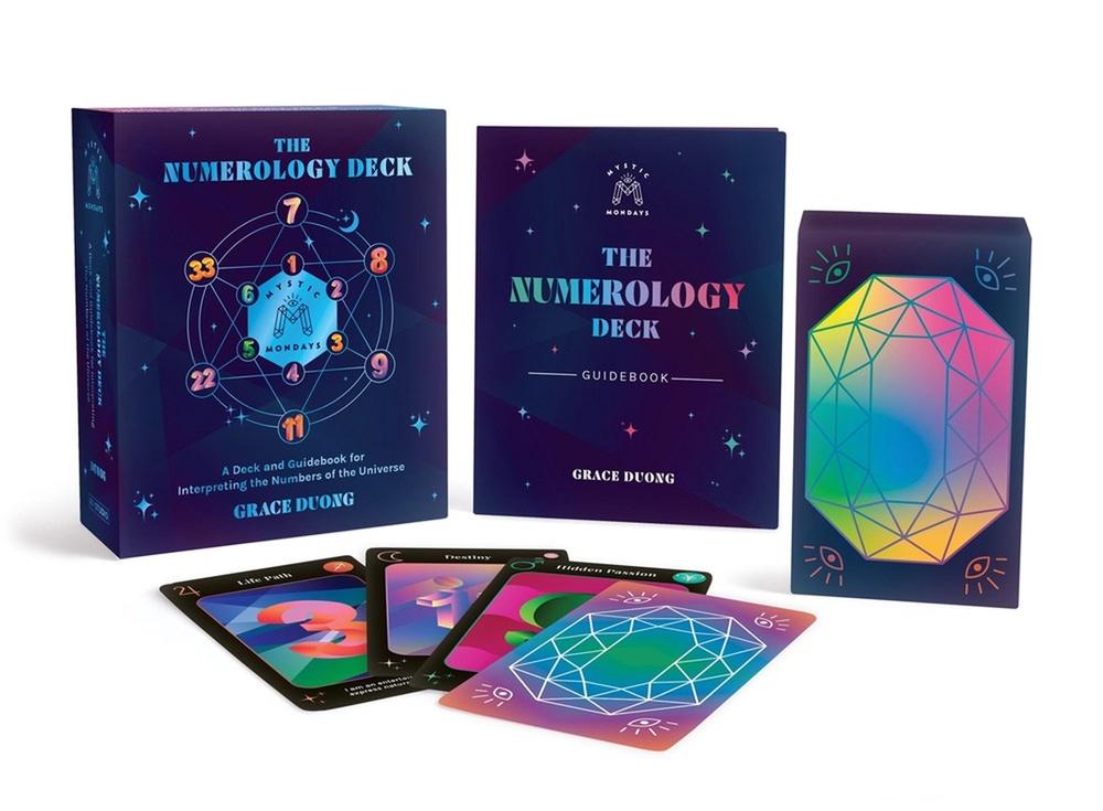Mystic Mondays: The Numerology Deck, 9798894140100
