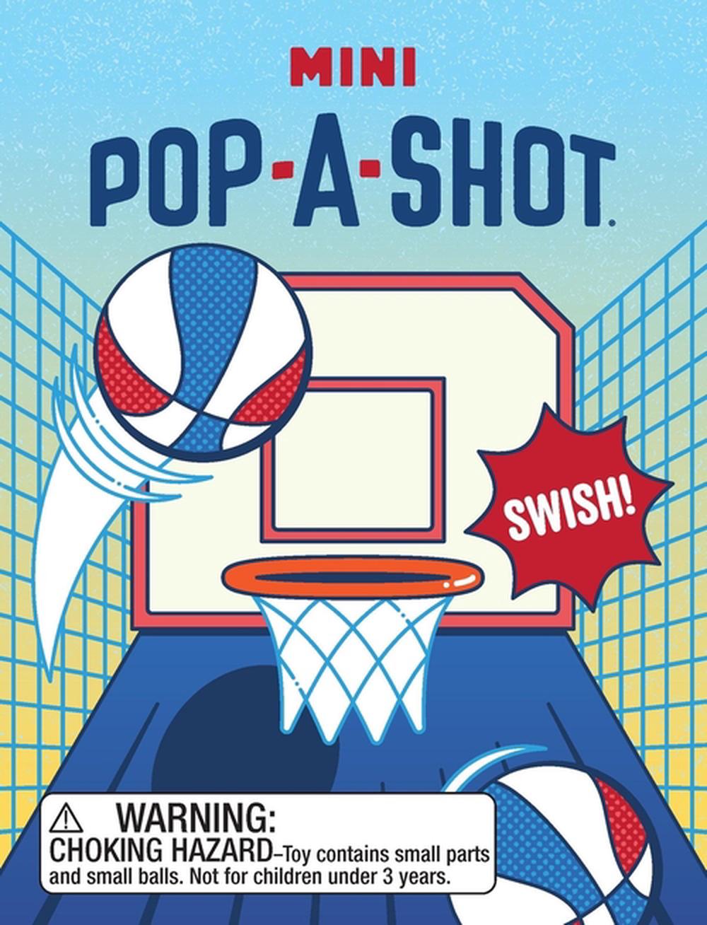 Mini Pop-A-Shot, 9798894140179