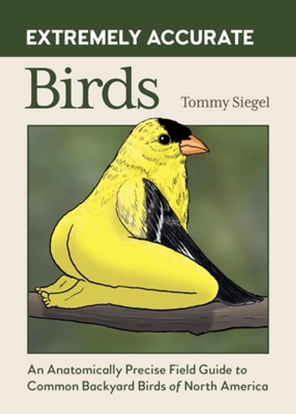 Extremely Accurate Birds by Tommy Siegel - ISBN: 9798894140186