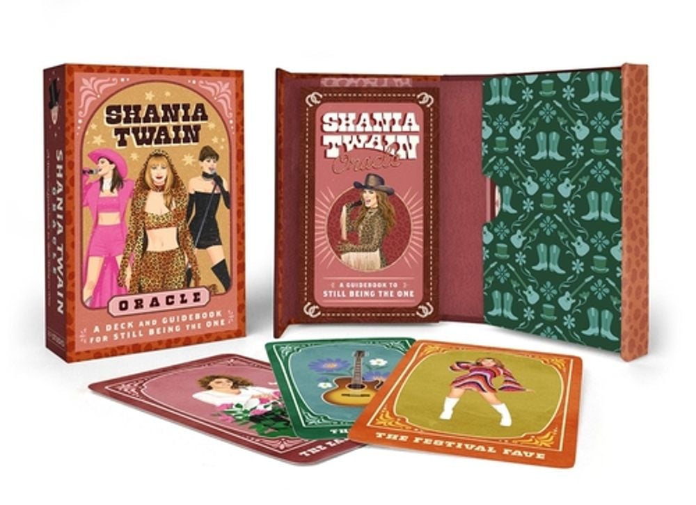 Shania Twain Oracle by Courtney Shea - ISBN: 9798894140247