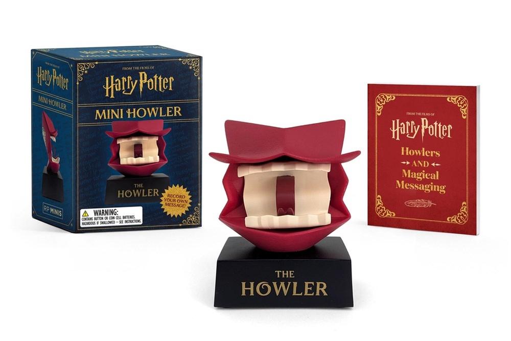 Harry Potter Mini Howler by Donald Lemke - ISBN: 9798894140261