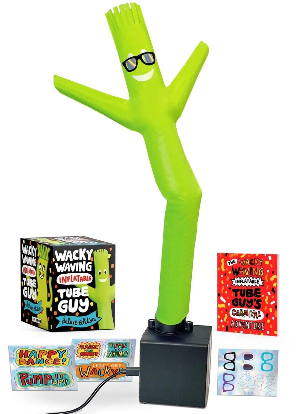 Wacky Waving Inflatable Tube Guy Deluxe Edition, 9798894140605