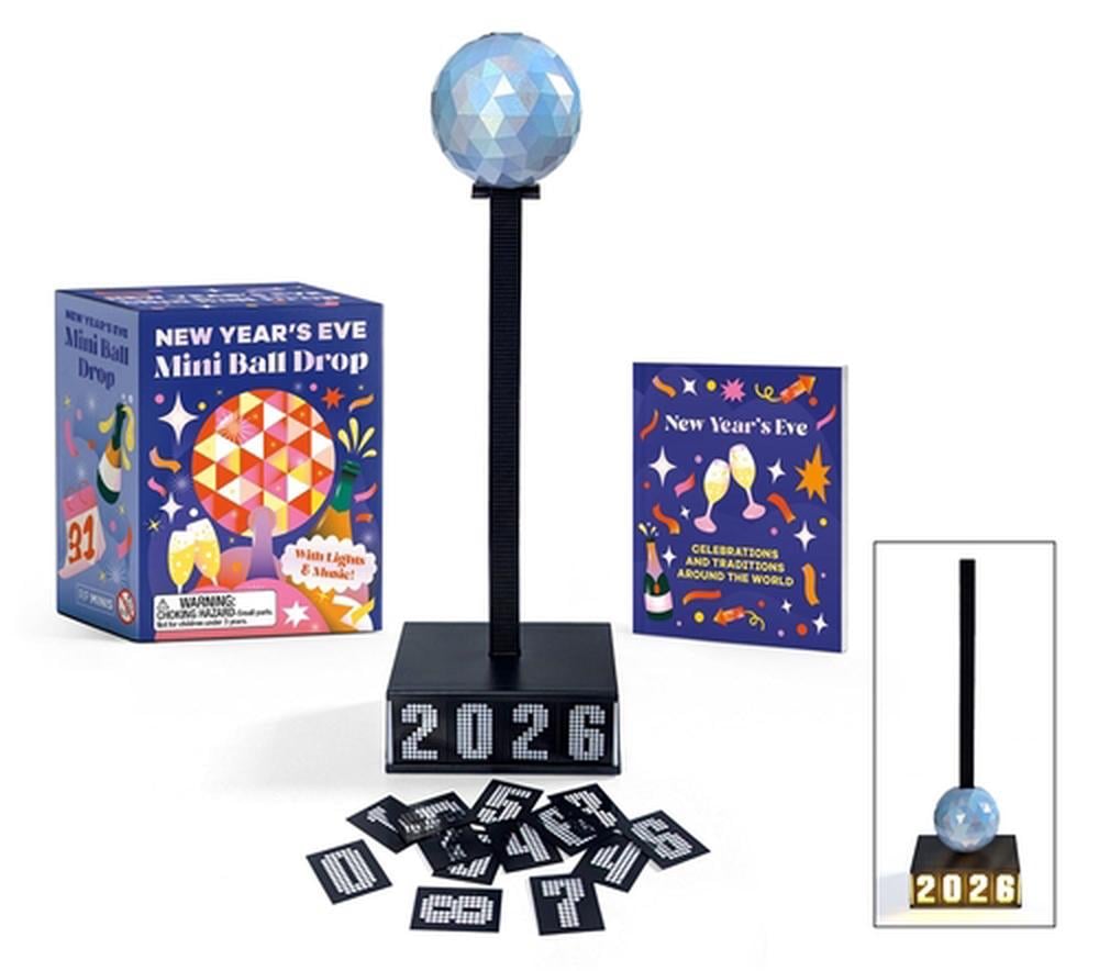 New Year's Eve Mini Ball Drop by Mollie Thomas - ISBN: 9798894140674