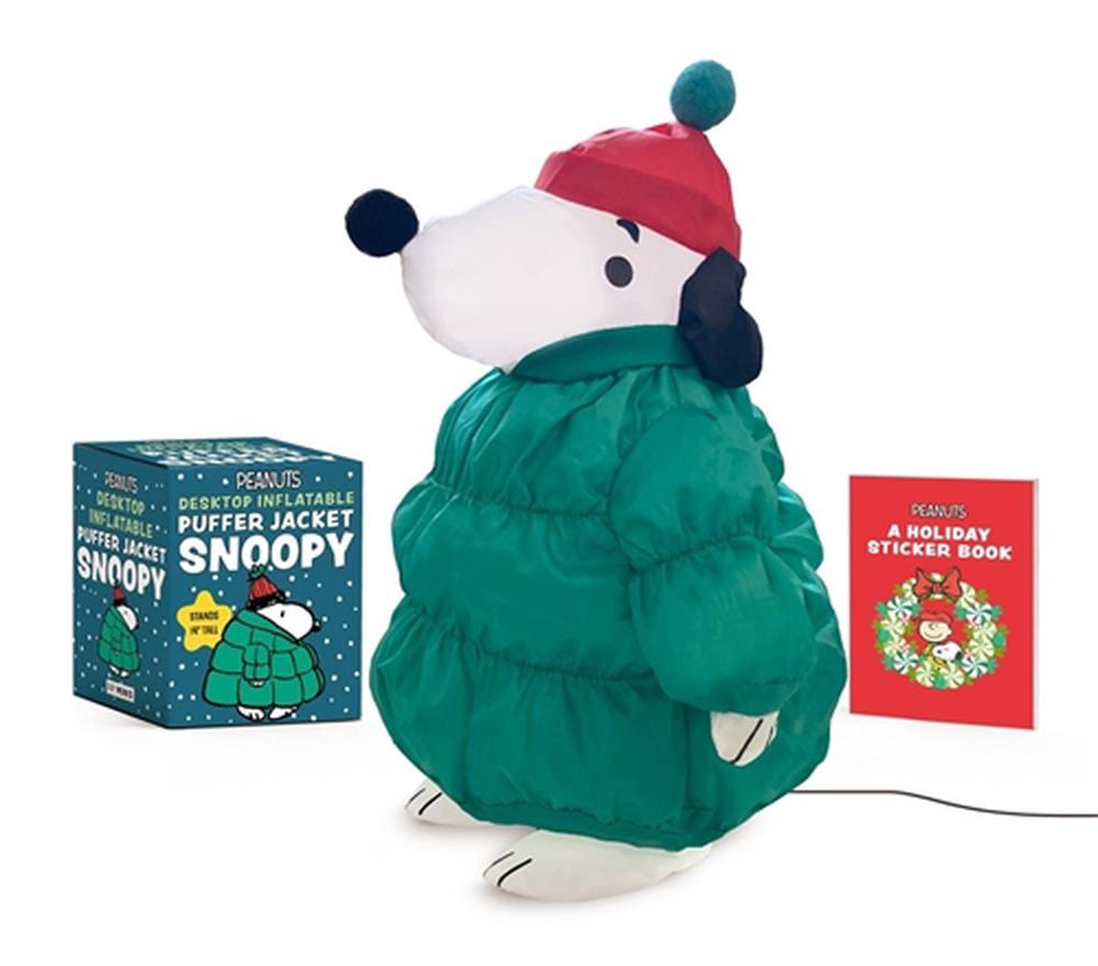 Peanuts: Desktop Inflatable Puffer Jacket Snoopy, 9798894140735