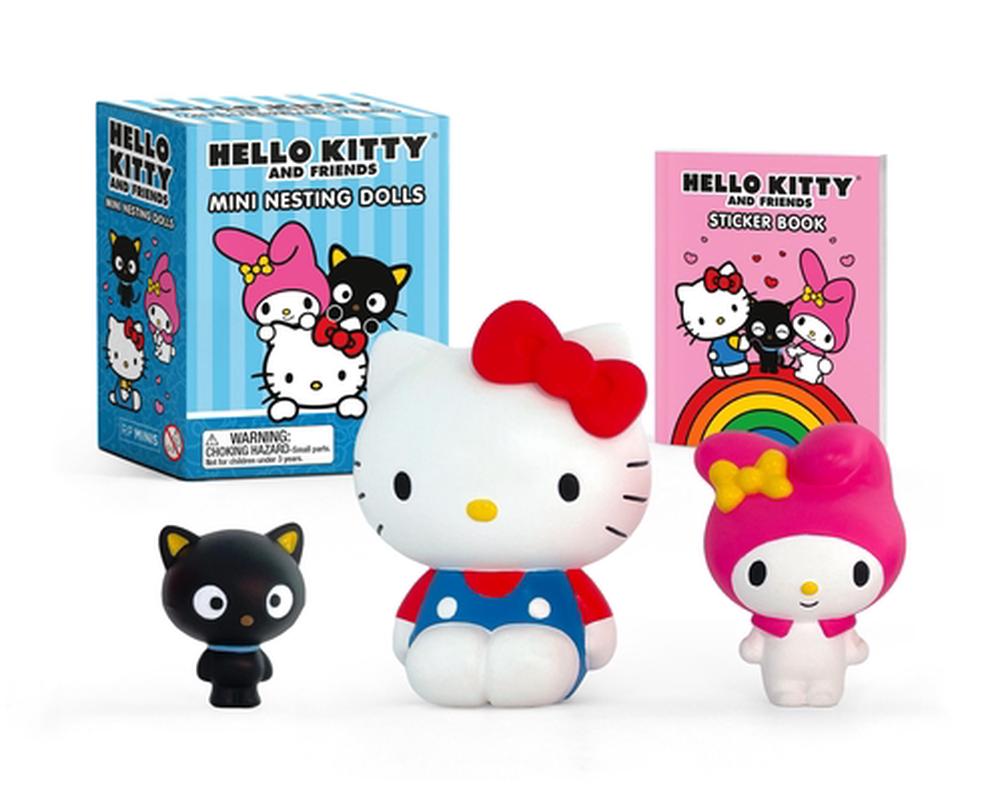 Hello Kitty and Friends Mini Nesting Dolls, 9798894140773
