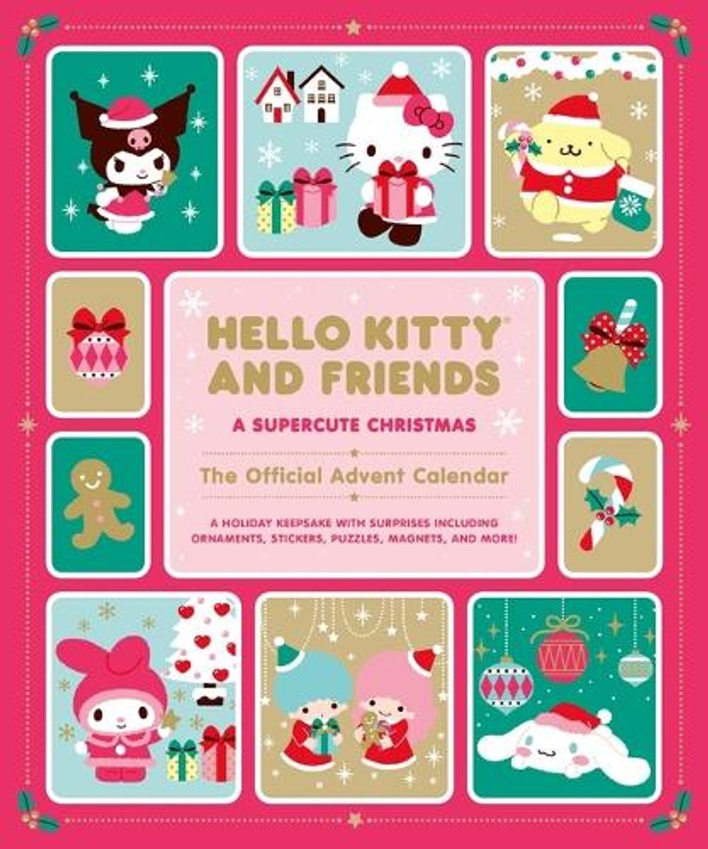 Hello Kitty and Friends: A Supercute Christmas: The Official Advent Calendar by Sanrio Inc - ISBN: 9798894140780
