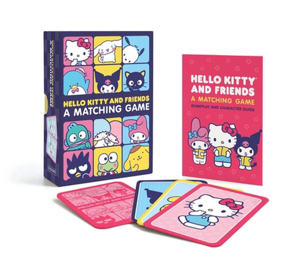 Hello Kitty and Friends: A Matching Game by Sanrio Inc - ISBN: 9798894140797