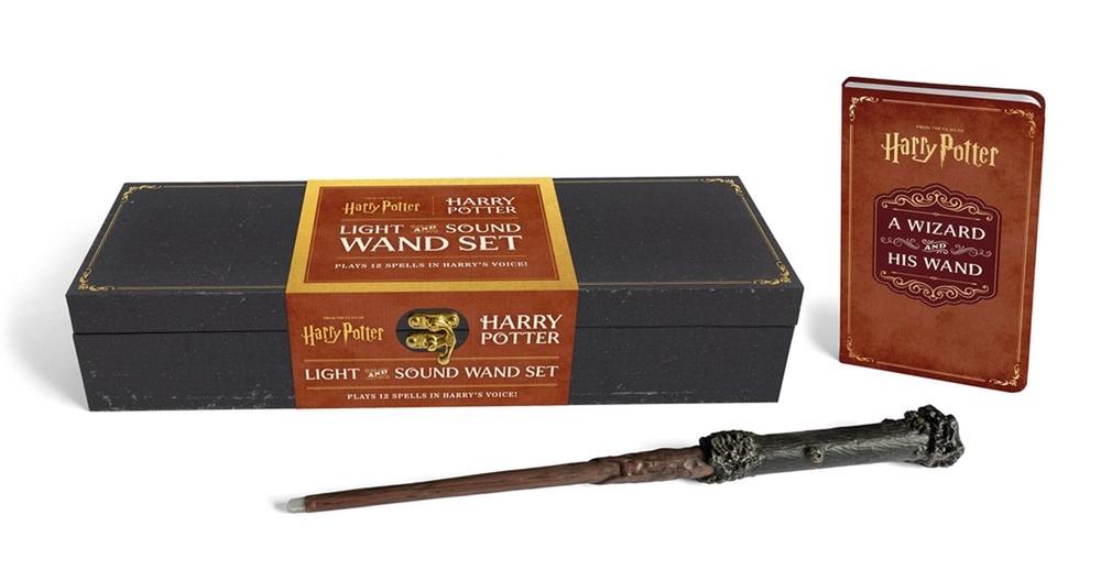 Harry Potter: Harry Potter Light and Sound Wand Set, 9798894140995