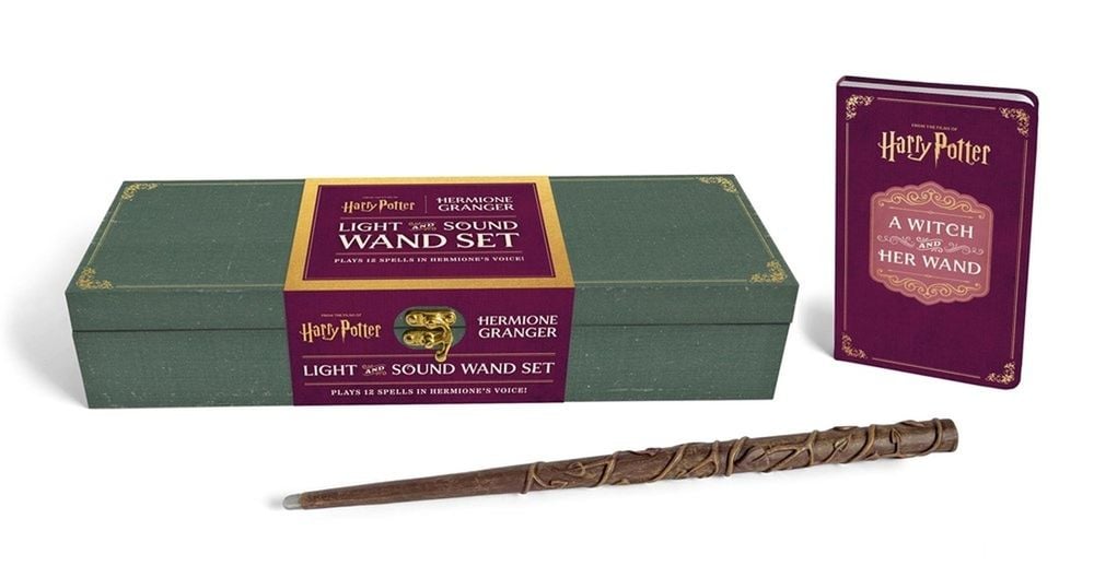 Harry Potter: Hermione Granger Light and Sound Wand Set by Donald Lemke - ISBN: 9798894141008