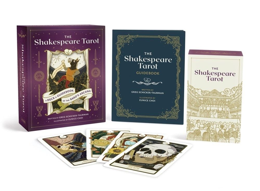 The Shakespeare Tarot by Greg Schicker-Taubman - ISBN: 9798894141190