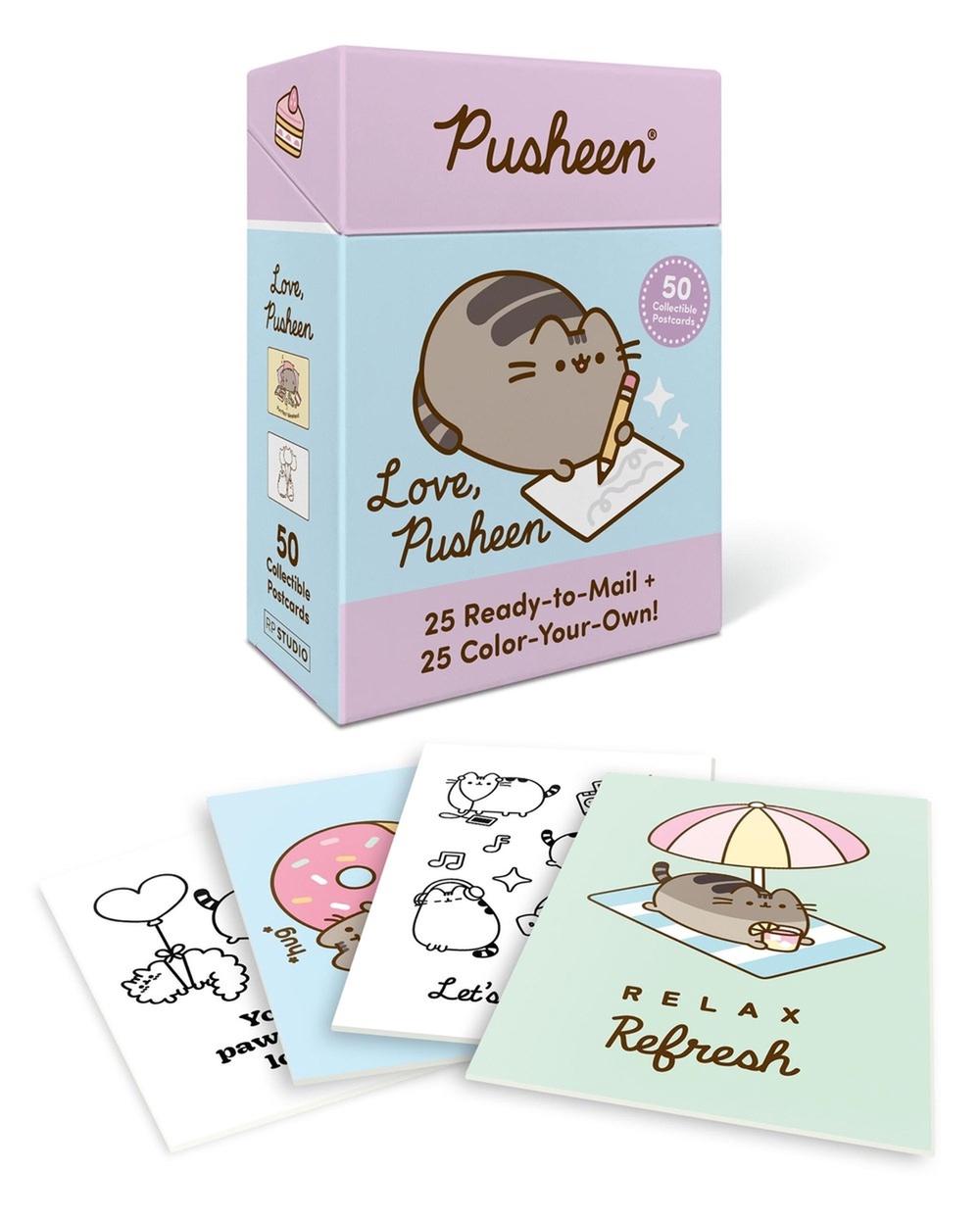 Love, Pusheen, 9798894141305